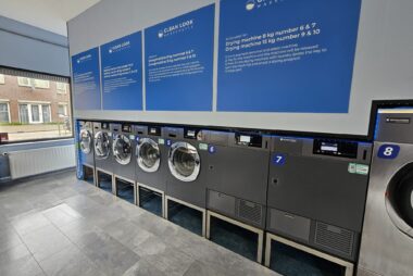 Clean Look Wasserette Almere XL